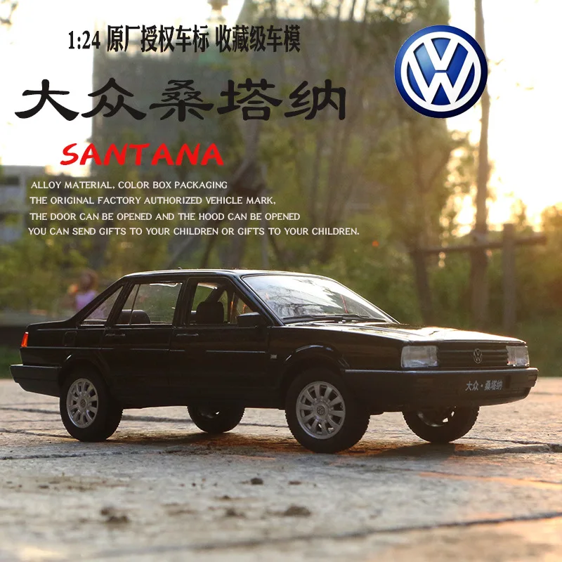 Коллекция 1:24 модель литая под давлением искусственная кожа автомобиль из сплава