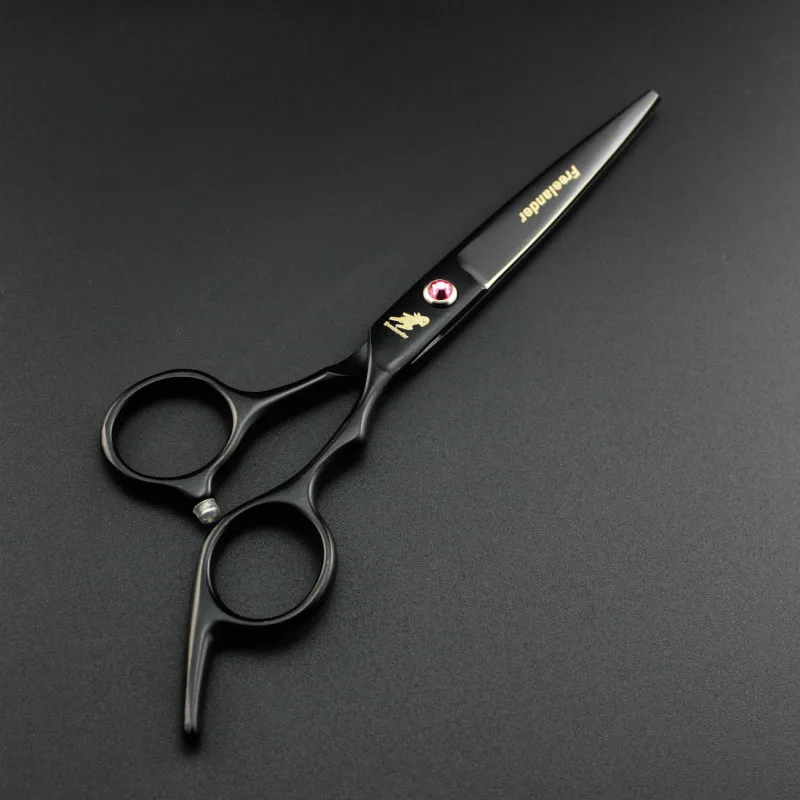 1 pcs 6 inch Высокое качество, профессиональные 5,5/6 дюймов ножницы для волос, парикмахерские инструменты, парикмахерские ножницы, ножницы для стрижки волос, филировочные ножницы - Цвет: 1 pcs 6 inch