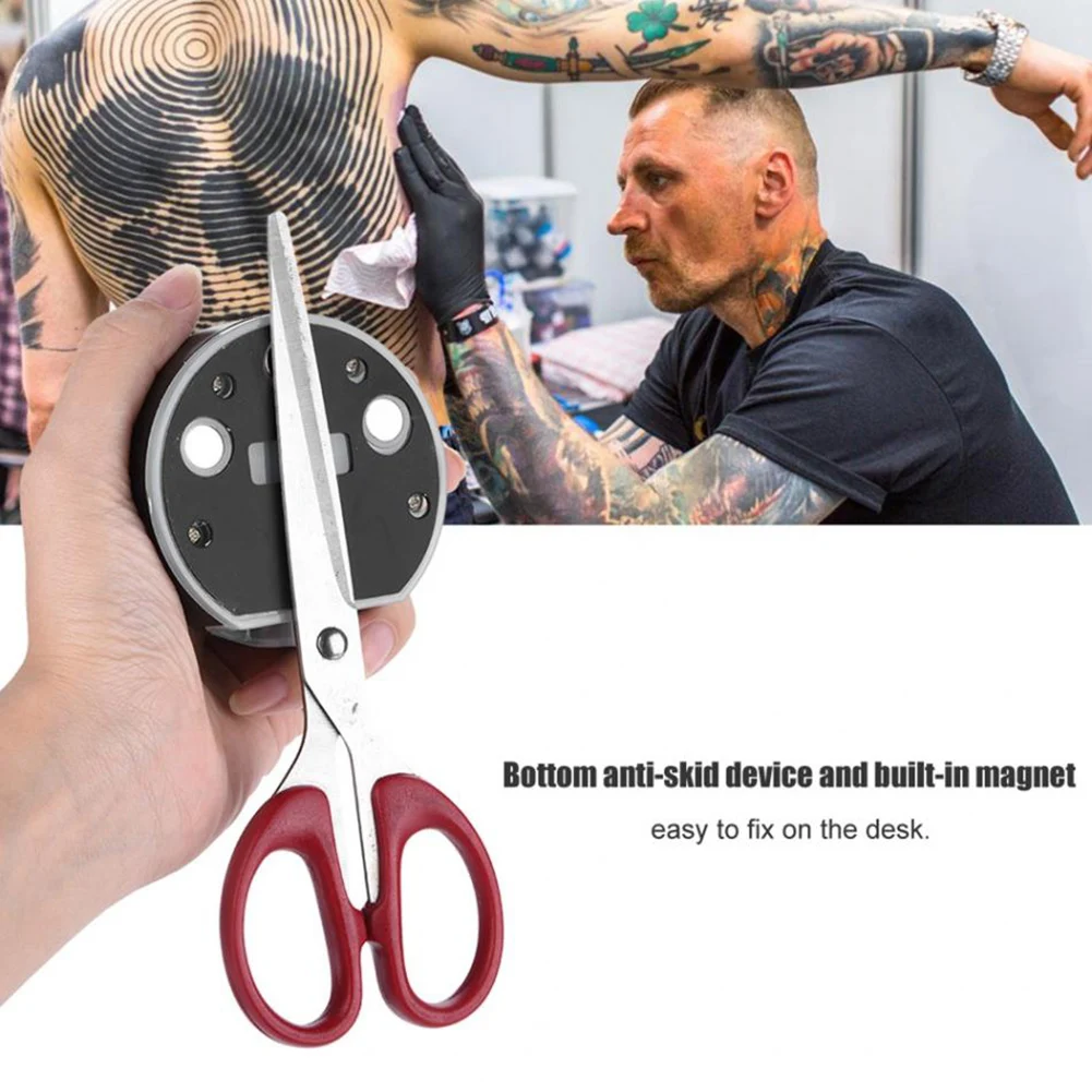 Профессиональный цифровой блок питания для тату 7 видов цветов Aurora с адаптером и