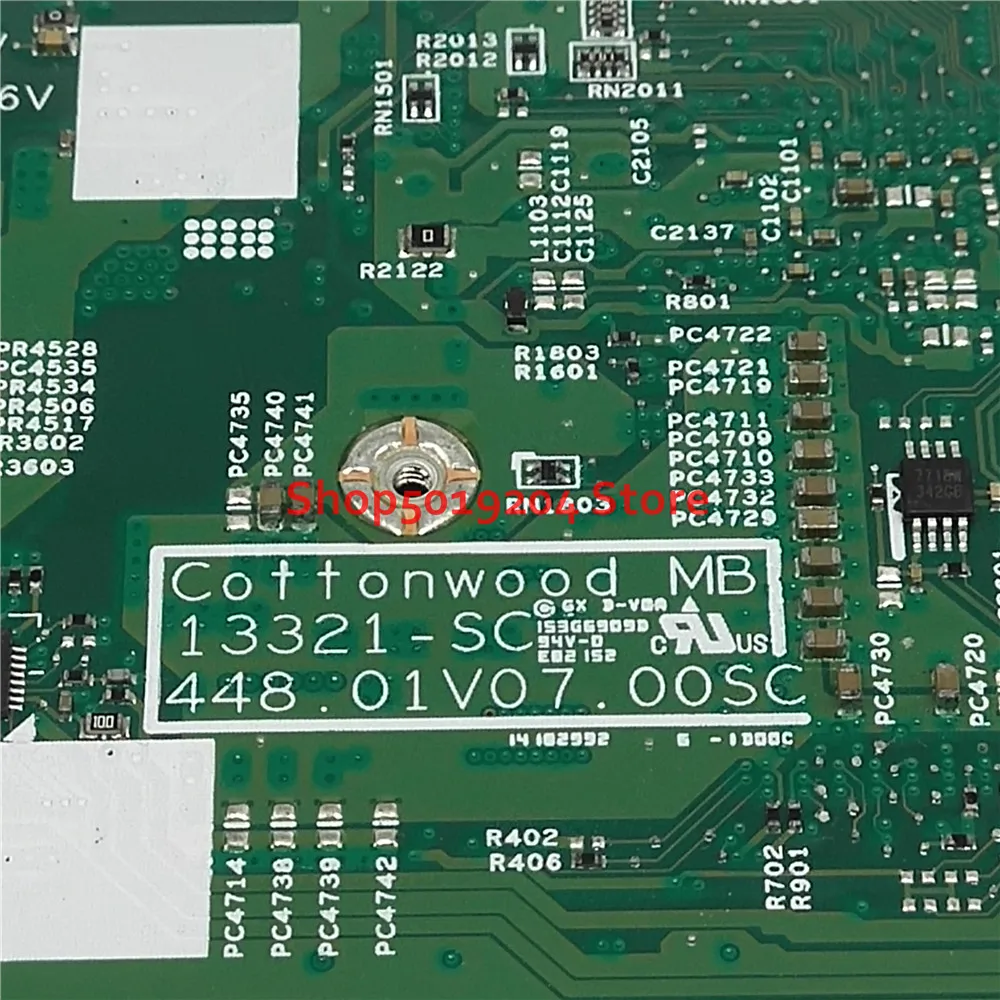 Материнская плата для ноутбука DELL INSPIRON 7352 7347 7348 13 15 7558 SR1EF I5 4210U 13321 SC