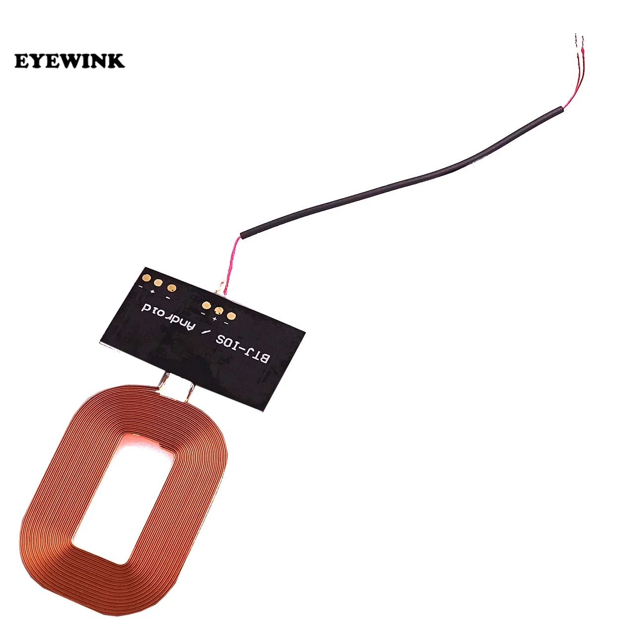 DIY Qi Стандартный модуль приемника катушки беспроводной зарядки PCB катушка