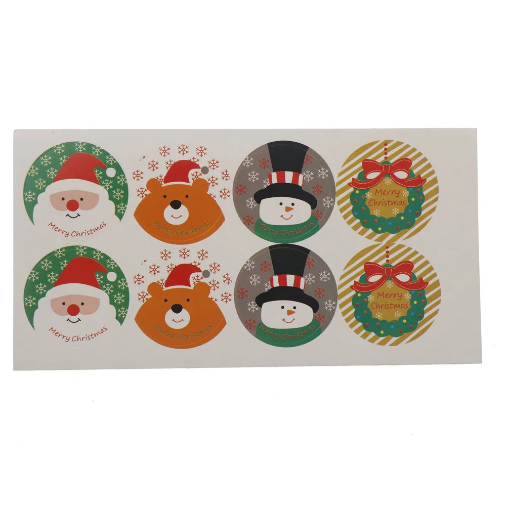 32 шт. рождественские печенья/Торт/Подарочные наклейки для скрапбукинга DIY