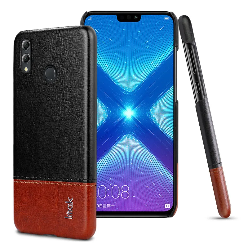 Чехол для Honor 8X JSN L21 L23 6 5 дюйма чехол Huawei IMAK выразительный Роскошный Haiwei Honor8X 8 X L22 LX1