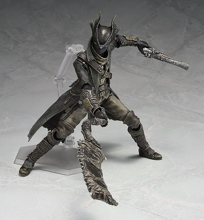 HKXZM Аниме фигурки 15 см Figma 367 Охотники за кровопролитием игр ПВХ фигурка