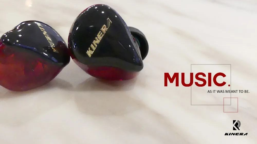 KINERA H3 2BA с динамическим гибридным 3 блоком в ухо наушник HIFI наушники вкладыши