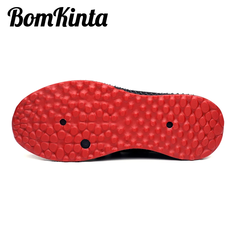 BomKinta Exclusive New Mesh Men Casual Shoes Lace-up Lightweight Comfortable Breathable Walking Sneakers Tenis | Обувь