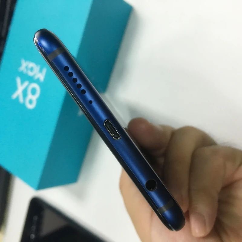 Телефон Honor 8X Max с глобальной прошивкой, 6 ГБ, 64 ГБ, Snapdragon 660, 7,12 дюйма, большой экран, OTA, обновление, 4900 мАч, LTE, Android 8,1, четыре ядра, 1,8 ГГц