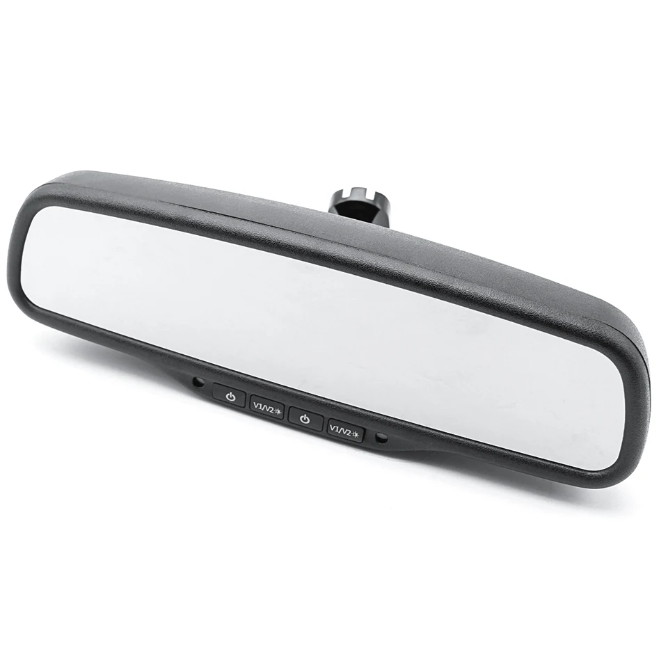 GreenYi 4 3 дюймов Двухъядерный Intel HD 800*480 Экран дисплея автомобиля заднего вида для