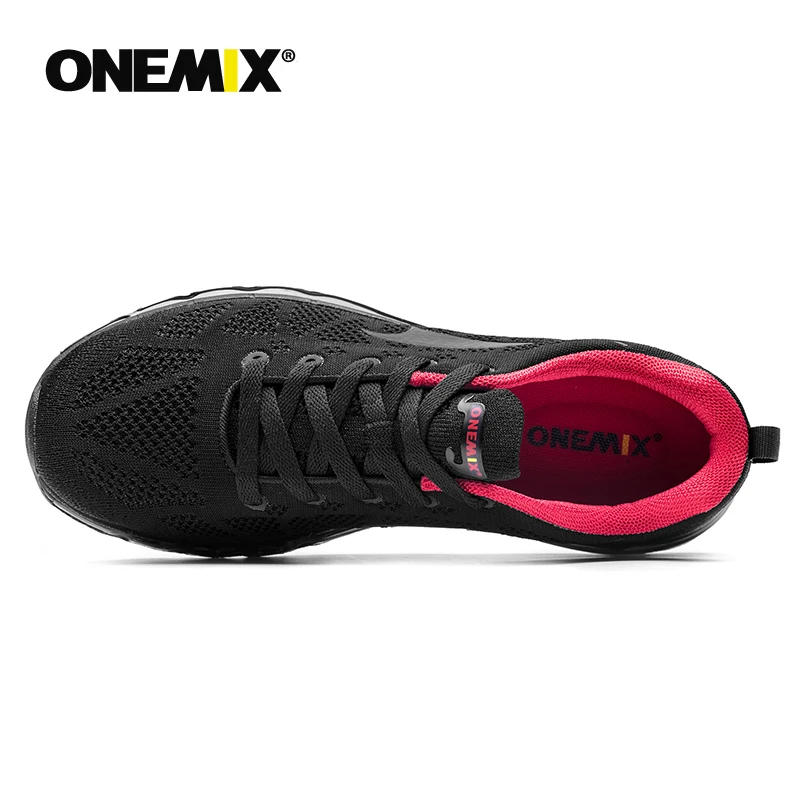 ONEMIX мужская беговая Обувь Дышащая бегун спортивный кроссовки для женщин с