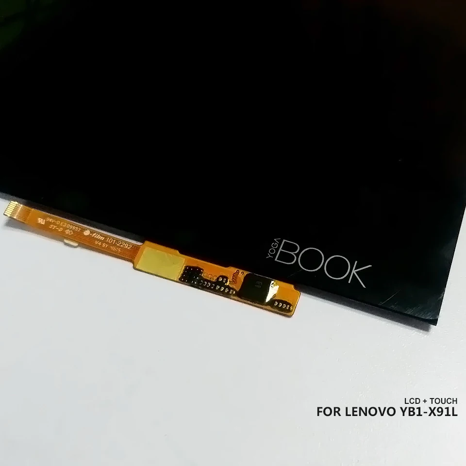 10 1 ''прозрачная защита для экрана Lenovo Yoga книги YB1 X91L X91F ЖК дисплей комбо