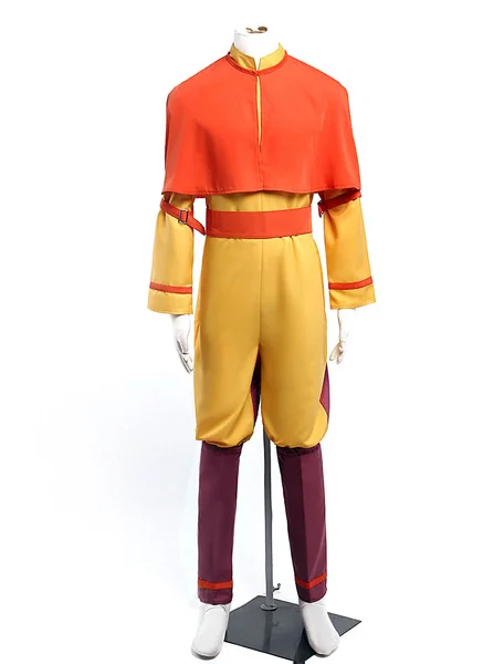 Аватар Аанг Хэллоуин Косплей Костюм|cosplay costume|halloween cosplayavatar aang |
