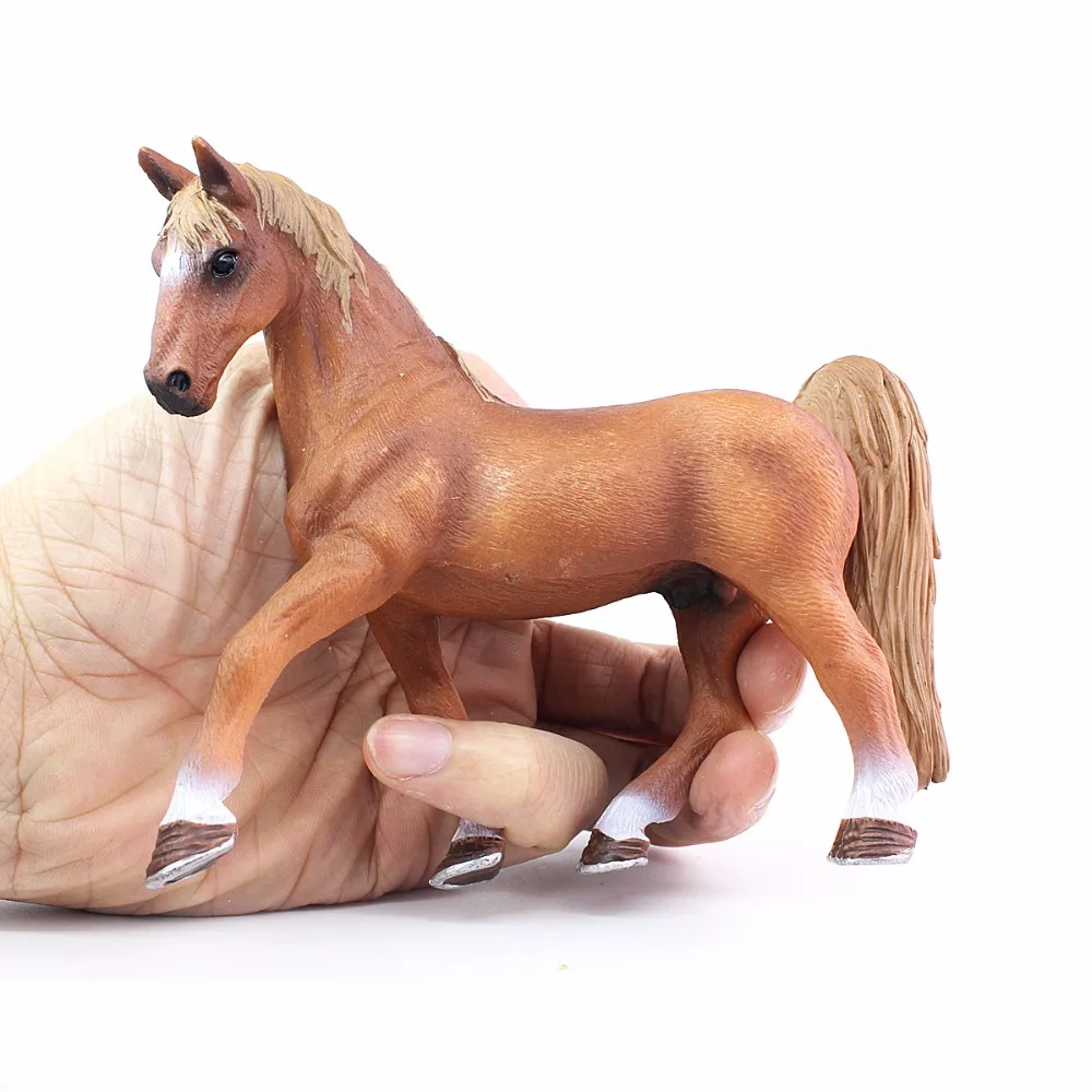 Wiben Horse высококачественная модель животных фигурки героев и игрушки развивающие