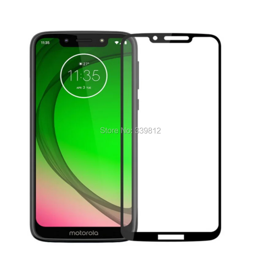 2.5D 9H взрывозащищенное Закаленное стекло Защитная пленка для Moto G7 Plus Play power полное покрытие для экрана мобильного телефона