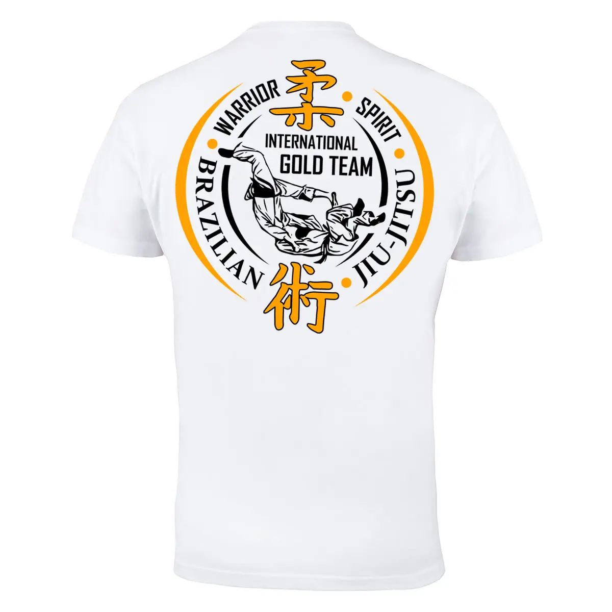 Mma Bjj Jiu Jitsu Gym Arts Martiaux Hommes blc футболка из хлопка|Мужские футболки| |