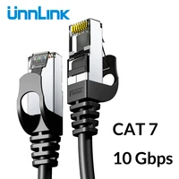 unnlink ethernet cable utp cat6 stp cat7 lan cable rj45 2m 3m 5m 8m 10m network patch cable for pc computer modem router tv box