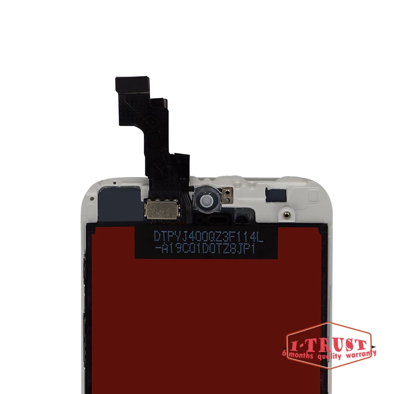 1 шт. + качество белый полный набор сборки ЖК дисплей Дисплей для iphone 5S с Сенсорный