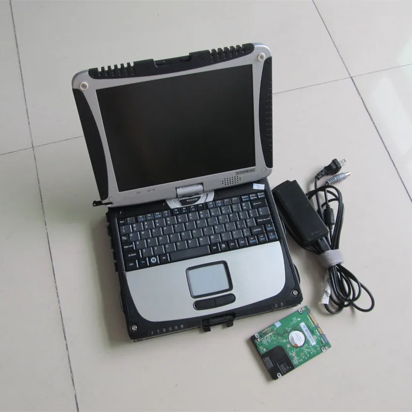 Star Diagnosis Compact 4 Win10 System Sd C4 с Hdd новейшее программное обеспечение Cf19 ноутбук Toughbook