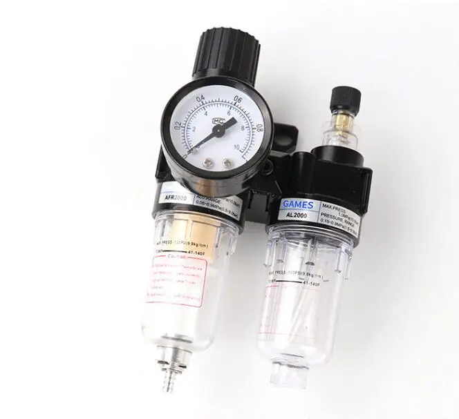 Oil-water separator air filter dual element source processor AFC2000 BFC2000 BFC3000 BFC4000 | Обустройство дома