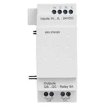 Новые оригинальные контроллеры SR3XT61B SR3XT61BD SR3XT61FU расширительный модуль Zelio SR3|module