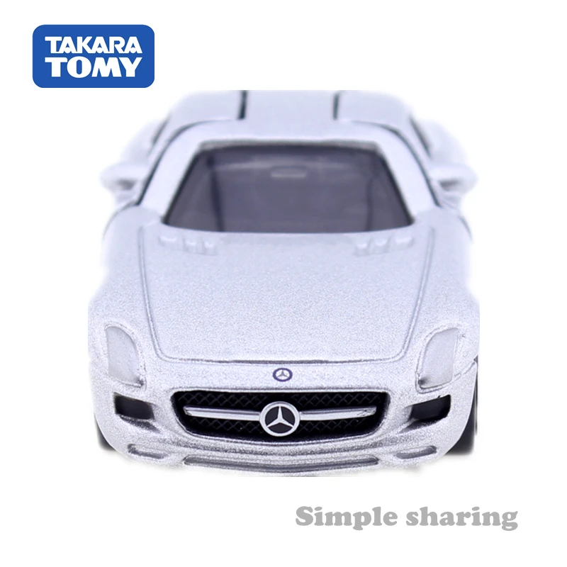 TAKARA TOMy TOMICA NO. 91 MERCEDES BENZ SLS AMG игрушечная спортивная машина 1:65 миниатюрные Детские
