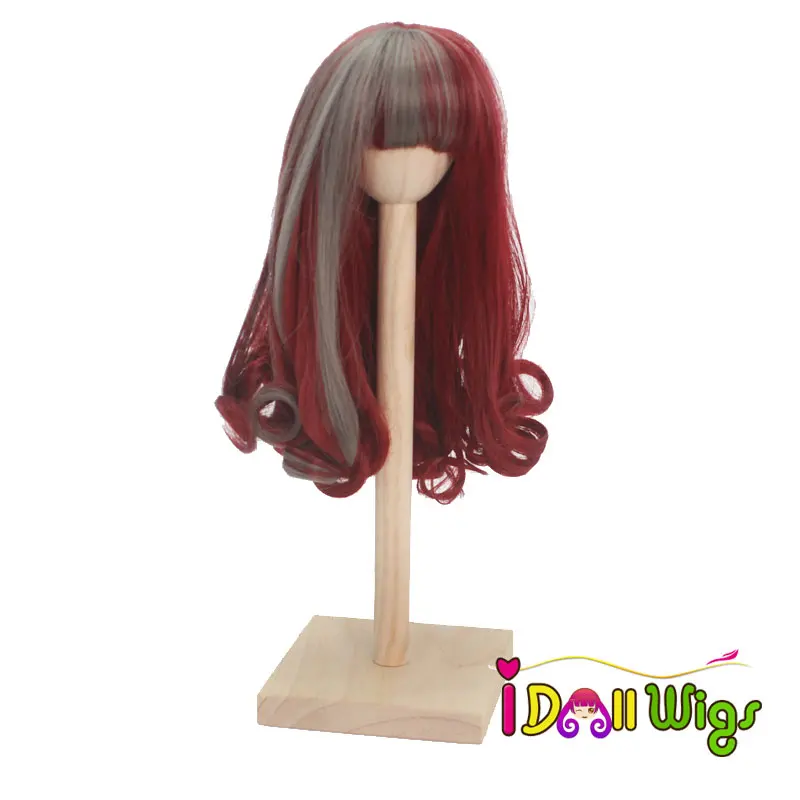 Бесплатная доставка 1/3 1/4 1/6 Bjd SD парик высокотемпературный провод длинный модный