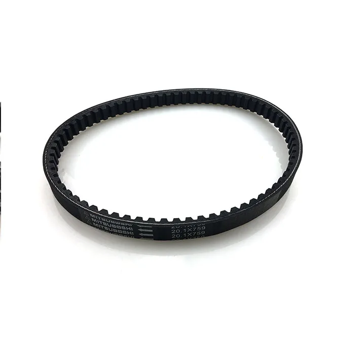 CVT Коррейя 20,1x759 да reforçada para 4 темпы refrigerado ar 125CC 152QMI GY6 Chinês Скутер ATV 125 GY6125 embreagem да