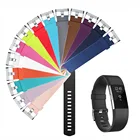 Ремешок для часов для браслета Fitbit Charge 2 силиконовый спортивный браслет сменный Браслет для Fitbit charge2 Смарт-часы