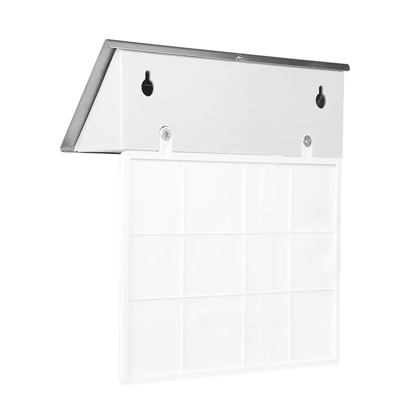 4 светодиодный датчик солнечного света из нержавеющей стали IP44 на солнечных