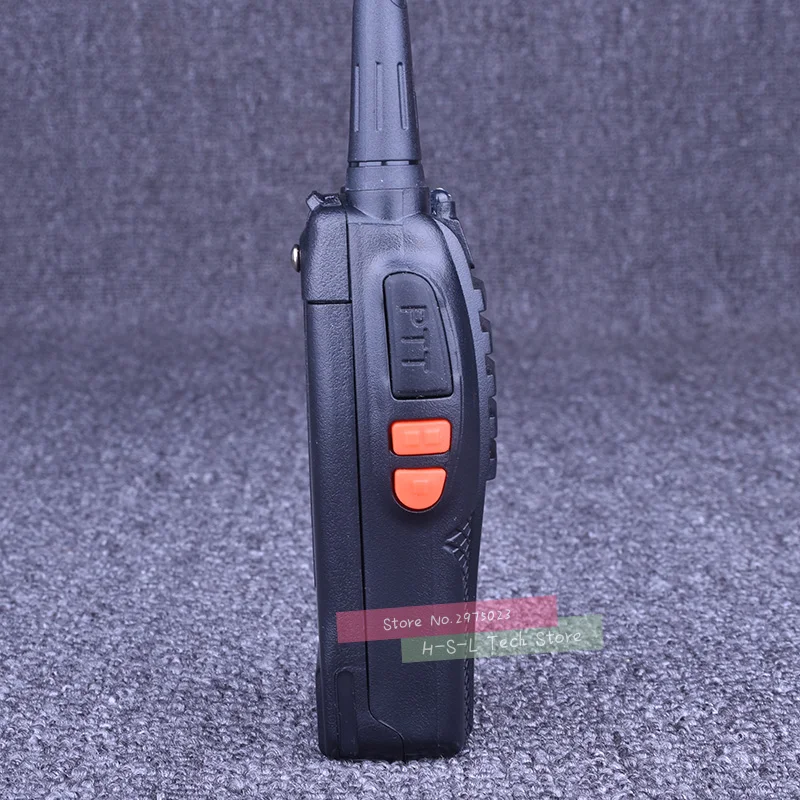 Портативная рация BaoFeng BF-999S 16CH CB Профессиональная UHF 400-470 МГц Частота фонарик