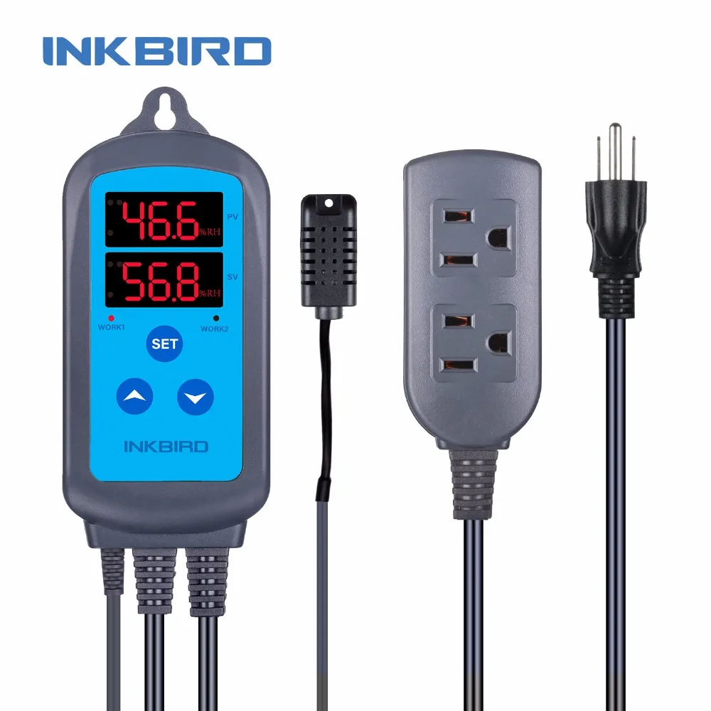 Цифровой гигрометр Inkbird для инкубатора с вилкой Стандарта США регулятором