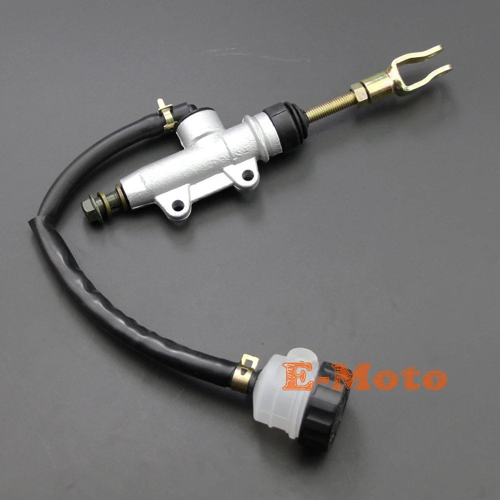 Основной цилиндр для заднего тормоза мотоцикла с резервуаром жидкости