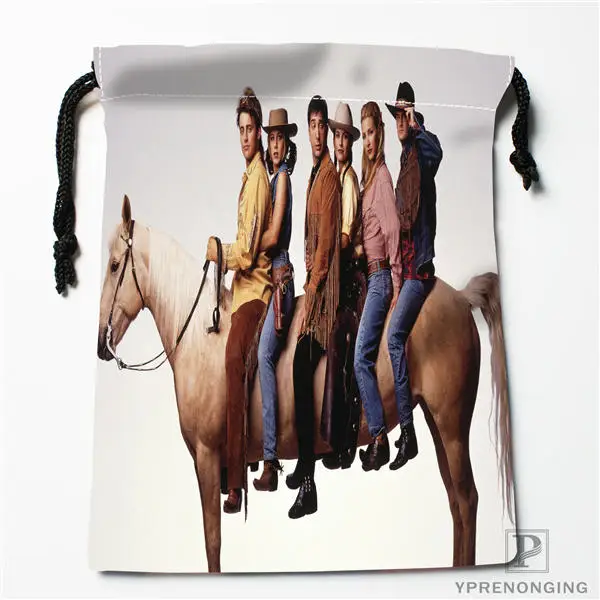 Drawstring Bags Пользовательские друзья Сумки на шнурке Печать Путешествия хранения мини сумка Плавание Туризм игрушка мешок размер 18x22 см#180412-11-77 - Цвет: Drawstring Bags