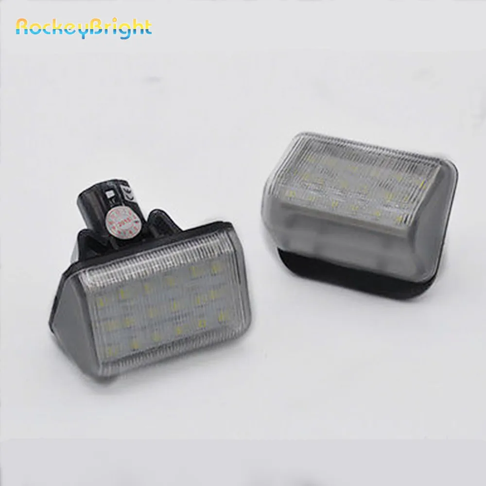 

Rockeybright Автомобильный светодиодный светильник номерного знака для Mazda CX-5/CX-7/6/S Peed 6 Canbus светодиодный лампочка номерного знака для Mazda CX-5/CX-7