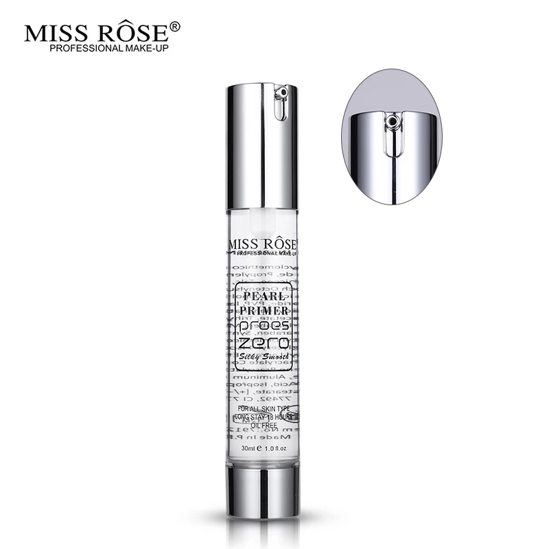 Miss Rose New Face праймер для лица основа легко носить невидимые поры гель Праймер увлажняющий лосьон для лица основа макияж