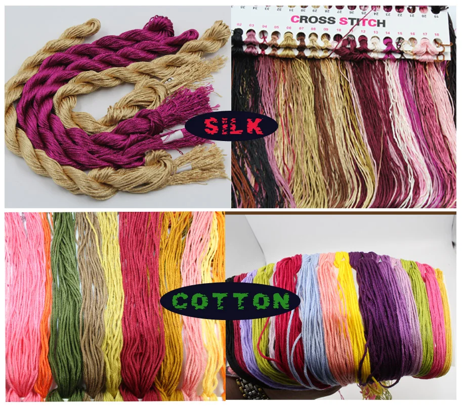 Рукоделие вышивка крестиком DIY DMC растения животные наборы для вышивки набор 9ct 11ct