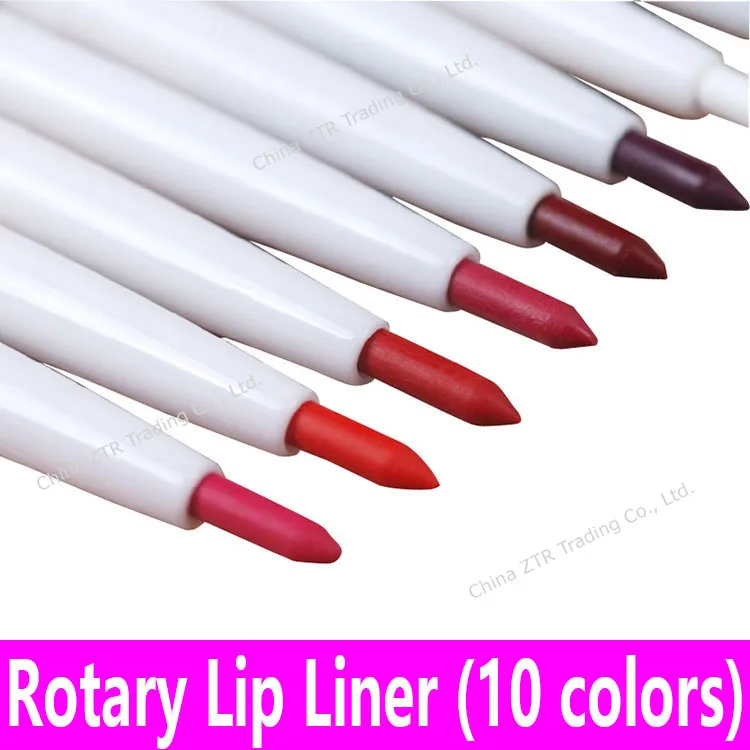 Вращающаяся подводка для губ долговечная Косметическая глаз ручка скручивания