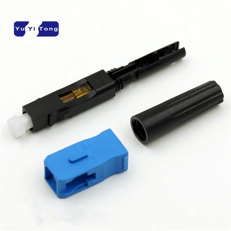 10 шт. быстроразъемный коннектор холодного отверстия|sc fiber|fiber fast connectorfast connector |