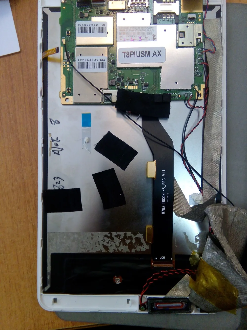 

ailinhao LCD screen display For FPC-TTS0800260AJ-C12A tablet pc LCD display FREE SHIPPING