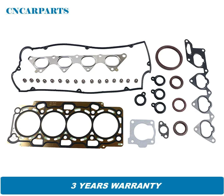 Прокладка головки цилиндра VRS подходит для Mitsubishi Lancer 1.8L 4G93 GTi 16V DOHC MD974394|Полный