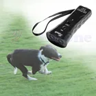 Ультразвуковой Отпугиватель собак против агрессивных атак животных с фонариком