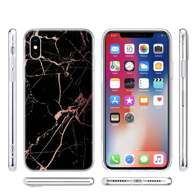 Чехол для Apple iPhones 11 Pro XS Max X XR 7 8 6 6s Plus 5S SE | Мобильные телефоны и аксессуары