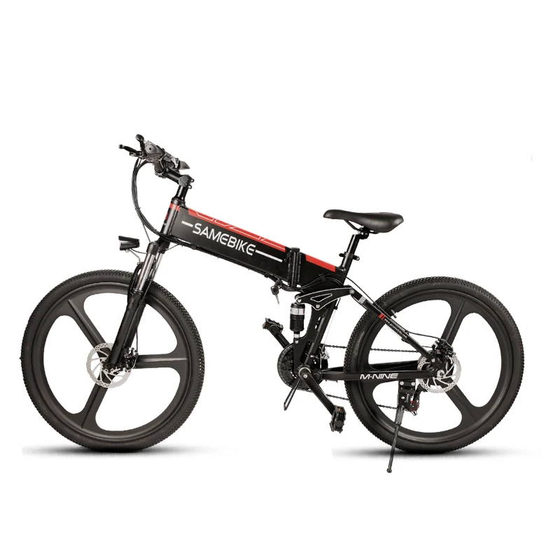 Samebike 26 &quotалюминиевые для горного велосипеда складной электрический велосипед 25