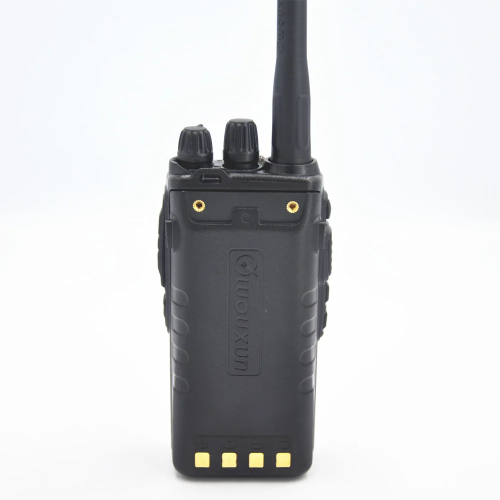 Хорошее качество Wouxun KG UV9D plus двухстороннее радио UV 144 146/430 440MHz Mulit Band Receive Walkie Talkie