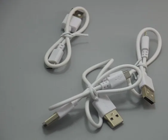2 шт. белые кабели Micro Usb зарядная Кабельная линия Microusb для телефонов Android Mp3/Mp4
