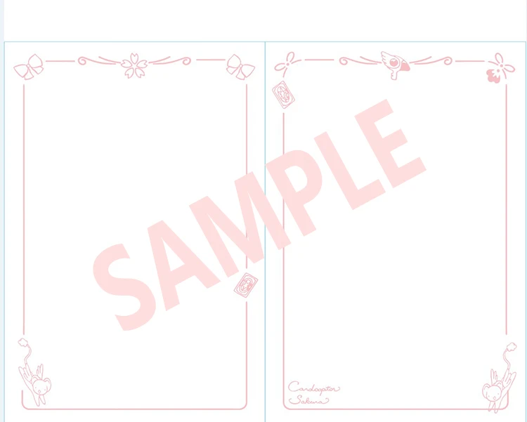 CardCaptor Sakura розовый Techo многоразовый Блокнот Binder персональный планировщик журнал на молнии дневник с расписанием книга косплей реквизит подарок