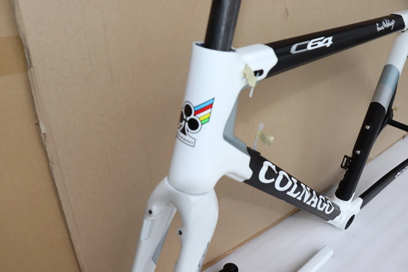 Colnago C64 карбоновая рама для шоссейного велосипеда из углеродного волокна, карбоновая рама для велосипеда, 12 различных цветов