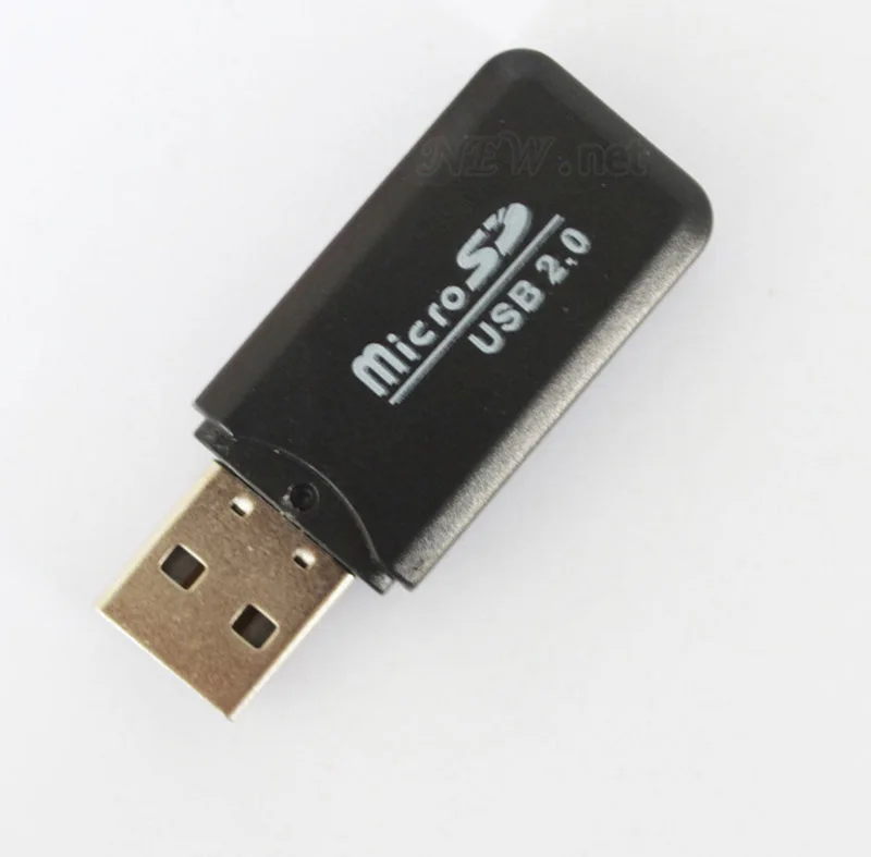 ULIFART 5 шт./лот портативный USB 2 0 адаптер Micro SD SDHC Устройство для чтения карт