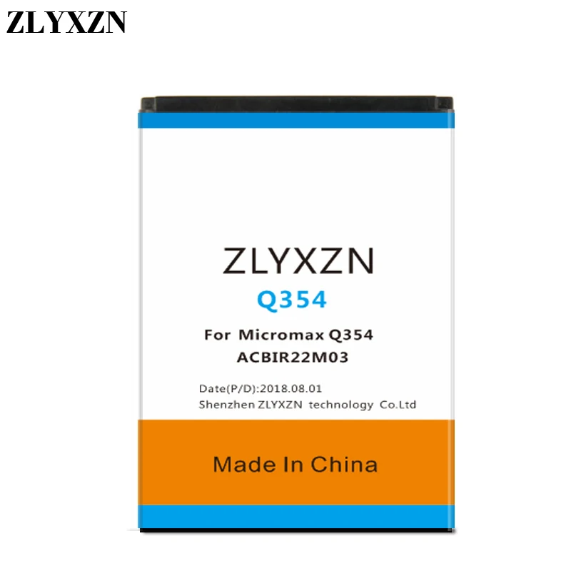 2019 новый 2800 mAh Для Micromax Q354 батареи ACBIR22M03 3 7 V высокого качества | Мобильные телефоны