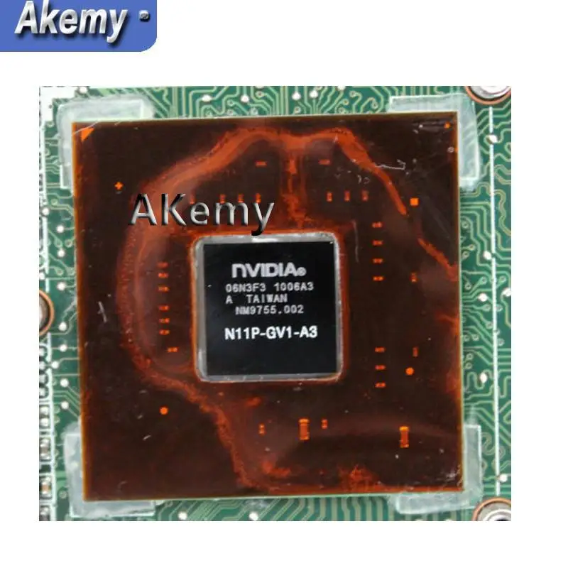 AK N61JA материнская плата для ноутбука For Asus N61J N61JQ REV2.1 полностью протестированная