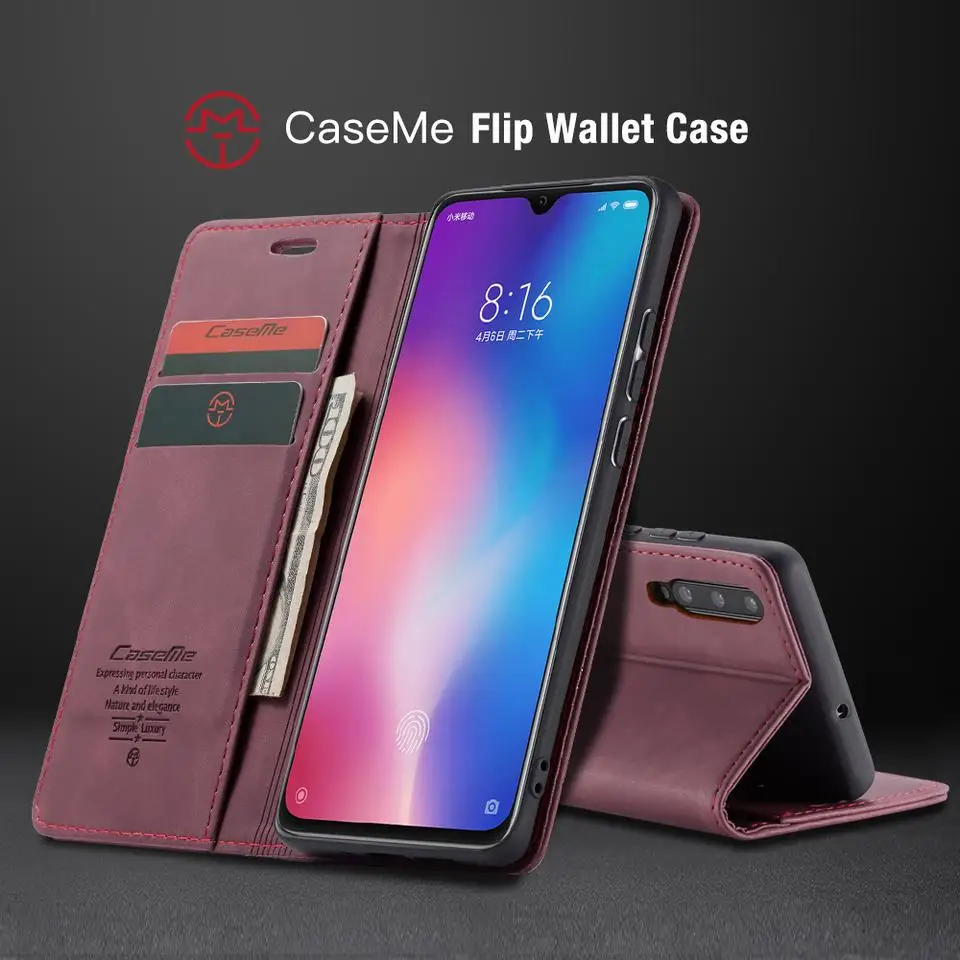 Чехол mi 9 для Xiaomi mi 9T Pro mi 9t флип Матовый кожаный бумажник держатель для карт роскошный Магнитный чехол для сотового телефона s On xaomi mi 9